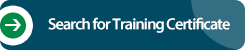 Search for Training Certificate